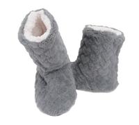 SUPVOX Thickened Skid Indoor Dancing Floor Boots for Women Warm Autumn Winter Soft High Cut Non Slip Floor Shoes Comfortable Wear for Living Room Bedroom and Dance Practice