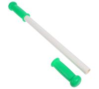 SUPVOX Threaded Rocking Horse Handle Replacement Plastic Grip for Riding Non-slip Green Handle Accessory for Interactive Outdoor and Indoor Wood Horses