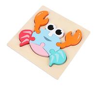 SUPVOX Three Dimensional Cartoon Puzzle Educational for Wooden Puzzle Enhancing Memory and Creativity for Preschool Learning Activities