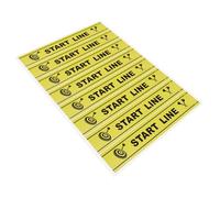 SUPVOX Throw Line Floor Marker Game Supplies Sturdy Notice Line for Ground Non-slip Dart Throwing Guide Suitable for Darts Players and Party Games