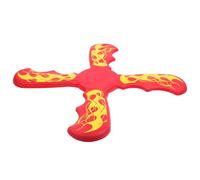 SUPVOX Throwing Boomerang for Outdoor Fun Easy to Throw Rotatable Exercise Flying Game for Family Lawn Play