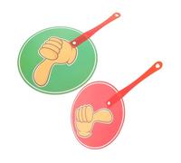 SUPVOX Thumbs Down Classroom Voting Paddles Interactive True False Signs for Group Competitions Quick Feedback and Enhanced Learning Teaching Tool for Student Engagement and Team Based