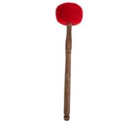 SUPVOX Tibetan Singing Bowl Mallet Medium Wool Felt Striker Wooden Sound Stick for Meditation Relaxation Stress Relief Lightweight Portable Accessory