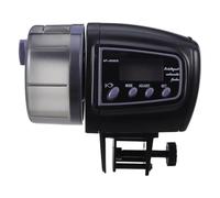 SUPVOX Timed Feed Dispenser Automatic Fish Feeder for Aquarium Digital Lcd Timer for Turtle Tank Care during Vacation Weekend Absence Fits Fish Tank Scenario