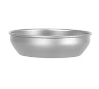 SUPVOX Titanium Alcohol Burner Lid Replacement for Camping Stove Extinguishing Cover Lightweight Fire Extinguisher Tool for Outdoor Hiking and Backpacking