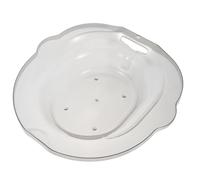SUPVOX Toilet Sitz Bath Basin, Pp Sitz Bath Seat with Anti-Overflow Hole, Private Part Cleaning Basin, for Pregnant Women and Patients