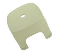 SUPVOX Toilet Stool Step Stool with Non-Slip PVC Surface Light Green and Strong Load-Bearing Capacity for Bathroom and Bedroom Use Practical for Adults