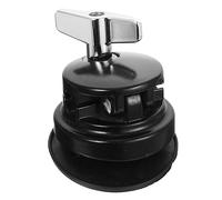 SUPVOX Tom Drum Kit Mount Bracket Silver Plated Iron Floor Tom Leg Clamp Percussion Base for Drum Replacement Accessory