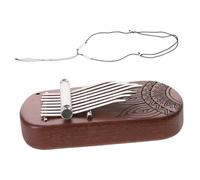 SUPVOX Tone Mini Kalimba Finger Piano Lightweight Portable Thumb Piano for Beginners Natural Wood Music Instrument with Smooth Play and Unique Design