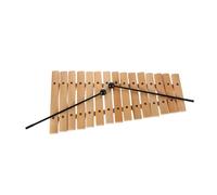 SUPVOX Tone Wooden Xylophone Educational for Montessori Sensory Musical Development with Wood Construction and Clear Notation for Beginners