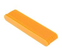 SUPVOX Tongue Depressant Sticks 20pcs Orange Pediatric Plastic with Multi Use Design for Oral Check and Educational Purposes