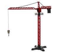 SUPVOX Tower Crane Model Toy For Kids: Manual Lifting Construction Site Crane - Funny Toddler Early Education Plaything For Party