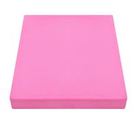 SUPVOX Tpe Balance Pad for Core Training and Rehabilitation, Non-Slip Stability Cushion for Ankle and Elbow Support, Pink Balance Disc for Yoga Exercise and Mobility Improvement