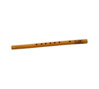 SUPVOX Traditional Bamboo Vertical Flute for Beginners Musical Instrument for School Lessons and Home Practice Lightweight and Portable Design for Easy Learning