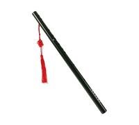 SUPVOX Traditional Chinese Bamboo Flute Bitter Bamboo Instrument for Beginners Comfortable Grip Durable Wear Resistant Students Flute with Melodious Sound