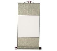 SUPVOX Traditional Chinese Calligraphy Scroll Hanging Scroll with White Paper Surface for Art Painting and Writing Practice Wall Art for Artists and Students
