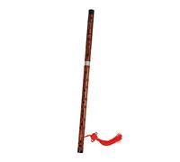 SUPVOX Traditional Chinese Flute Bamboo Dizi with Free Membrane Protector Set, Beginner Learning Flute for Students and Adults, Small Volume and Easy to Carry Musical Instrument