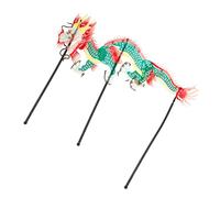 SUPVOX Traditional Chinese Shadow Puppetry Dance Props Hand Puppet for Creative Educational Craft with Dragon Design Colorfast Material
