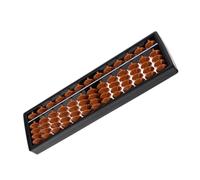 SUPVOX Traditional Column Abacus for Students Vintage Arithmetic Tool for Classroom and Home Use for Learning Math with Fun and Compact Design
