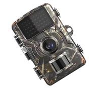 SUPVOX Trail Camera Outdoor Scouting Game Camera 12Mp Waterproof ABS Material Ip66 Protection 120° Pir Detection Angle Infrared Night Vision for Wildlife Observation