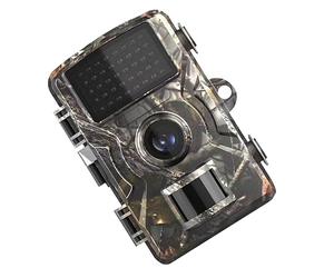 SUPVOX Trail Camera Outdoor Scouting Game Camera 12Mp Waterproof ABS Material Ip66 Protection 120° Pir Detection Angle Infrared Night Vision for Wildlife Observation