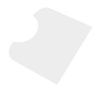 SUPVOX Transparent Acoustic Guitar Pickguard PVC Scratch Plate for Folk Classical Guitars Easy Application Preserves Tone and Aesthetics Lightweight Protection