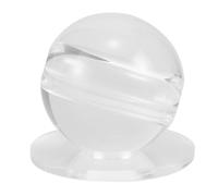SUPVOX Transparent Billiards Training Tool for Snooker and Chinese Pool Wear Resistant Cue Stroke Trainer with Visibility Multifunctional Pool Table Accessory for Beginners Skill