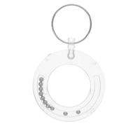 SUPVOX Transparent Coin Escape Puzzle for Beginner Coin Disappearing Prop Interactive Trick Box Encouraging Creativity and Cognitive Skill Development Fun Party Prop