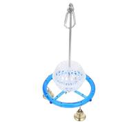 SUPVOX Transparent Foraging Ball and Stick Parrot for Cage Bite-resistant Bird Feeder with Easy Installation Physical Activity and Aggression Reduction for Pet Parrots