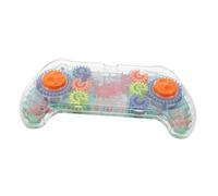 SUPVOX Transparent Gear Maze Game Educational Sensory Disk to Develop Fine Motor Skills Spatial Awareness Logic Puzzle Safe Learning Brain Teaser Playset