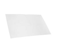 SUPVOX Transparent Lenticular Sheet Invisibility Shield for Magical Illusion Pranks Conjury Shows Theatrical Performances Film Easy Cut Invisible Effect Material