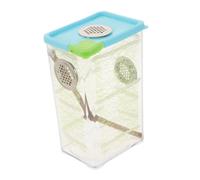 SUPVOX Transparent Reptile Feeding Box Breeding Terrarium with Ventilation for Pet Spiders Frogs and Insects Suitable for Professional Breeders and Household Reptile Care