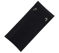 SUPVOX Travel Watch Pouch Retro Leather Case Keeps Watch Clean and Safe for Outdoors Stylish Blue