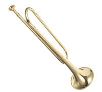 SUPVOX Trumpet in b Flat for Beginner Brass Musical Instrument Student Practice Trumpet Boys and Girls Learning Musical Instrument