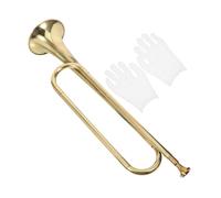 SUPVOX Trumpet Musical Instrument for Boys and Professional Trumpet Safe and Durable Wind Instrument for Preschool Music Education for Early Learning and Home Decor