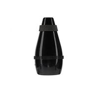 SUPVOX Trumpet Mute Practice Trumpet Plastic Black Lightweight for Musical Instruments The Silencer Spark