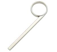 SUPVOX Trumpet Slide Pull Ring Replacement Finger Ring Lightweight Trumpet Accessory Small for Cornet and Instruments