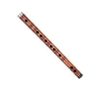 SUPVOX Tune Bamboo Flute Practical Piccolo and Musical Instrument for Beginners Vertical Design Made of Bamboo for Learning Chinese Music and Playing