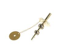 SUPVOX Tuning Brass Suona Core Chinese Core Gourd Musical Instrument Repairing Kit Wind Instrument Accessories