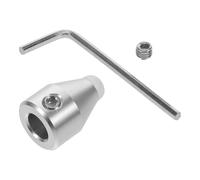 SUPVOX Tuning Fork Base White Agate Crystal Healing Support for Meditation Yoga Practice Alloy Tuning Fork Accessory for Accessories