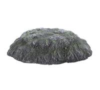 SUPVOX Turtle Basking Platform Reptile Sunbathing Platform Floating Rock Design Sturdy Resin Material Aquatic Habitat Decoration Suitable for Aquarium Turtles and Tortoises