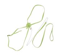 SUPVOX Turtle Harness and Leash Set Adjustable Pet Chest Strap for Small Reptiles Comfortable Fit and Ergonomic Handle for Tortoises Bearded Dragons and Lizards for Outdoor Exploration