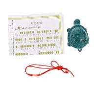 SUPVOX Turtle Shape Ocarina Flute for Beginners, 6-Hole Mid-Tone C Key Ceramic Wind Instrument, Students Ocarina with Easy-To-Learn Design for Music Practice