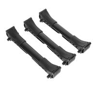 SUPVOX Twin Stroller Connector Pushchair Connector for Baby Strollers Lightweight Aluminum Accessory Universal 3pcs Kit for Twins and Baby Carts