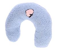 SUPVOX U-shaped Cat Cushion for Comfortable Rest Soft Stuffed Neck Support for Cozy Naps