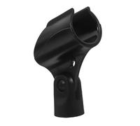 SUPVOX U Type Microphone Clip with Copper Thread Screw Mic Holder for Wired and Wireless Mics Stable and Reusable Clamp Ensuring Audio Quality and Easy Installation