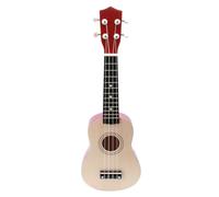 SUPVOX Ukulele Guitar Toy Wooden Musical Instrument Toy for Boys and Girls for Early Education for Boy Girl's Music Play