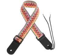 SUPVOX Ukulele Shoulder Strap Leather Material Comfortable Fit for Adults Durable Easy to Install Instrument Accessory for Musicians
