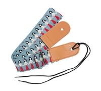 SUPVOX Ukulele Shoulder Strap with Ethnic Hawaiian Design Adjustable Instrument Belt for Comfortable Bass Guitar and Ukulele Playing Sturdy and Lightweight