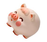 SUPVOX Unbreakable Small Piggy Bank for Vinyl Animal Saving Jar with Capacity Easy Access Money Holder Shatterproof Cute Coin Bank for Childrens Decoration and Birthday Party Favor